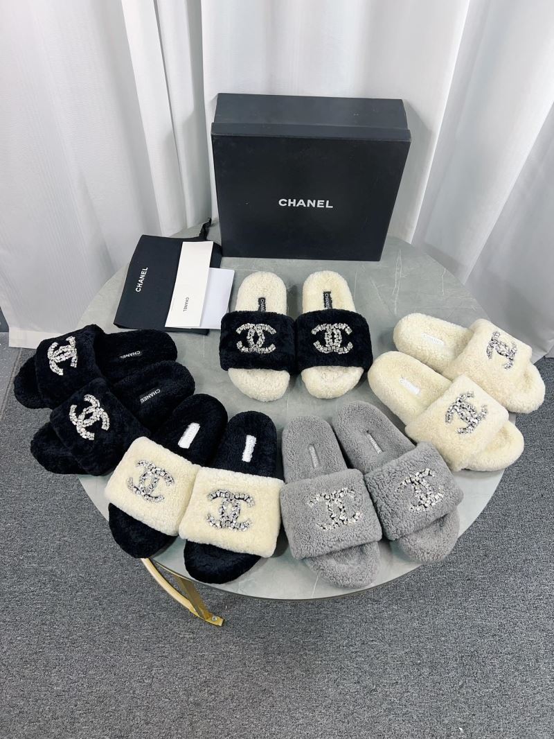 Chanel Slippers